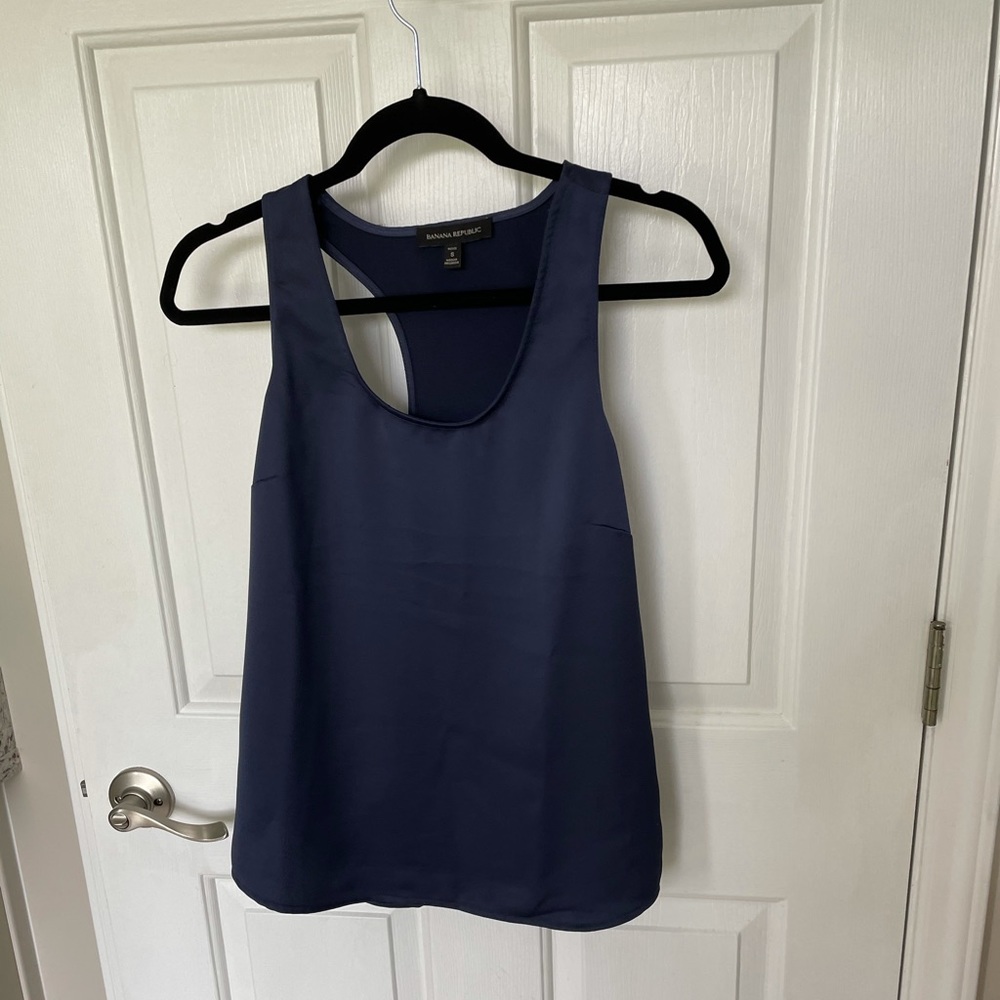 Banana Republic | Navy Camisole | Size Small